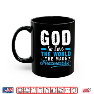 Mug Christian Pharmacists Gift Pharmacy Doctor Present Shirt