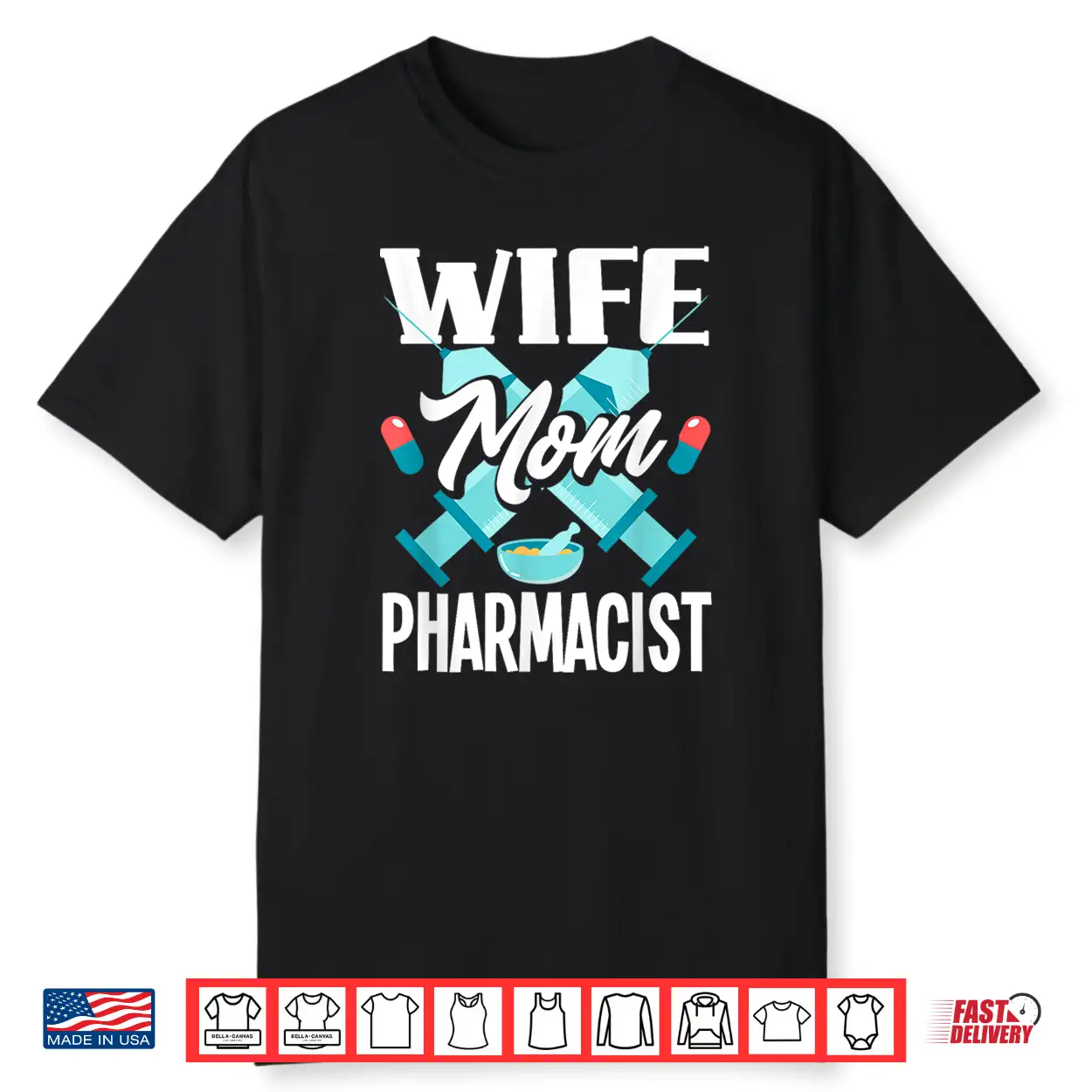 Funny Pharmacist Wife Mom Pharmacist Mom Shirt Funny Pharmacist Wife Mom Pharmacist Mom Shirt