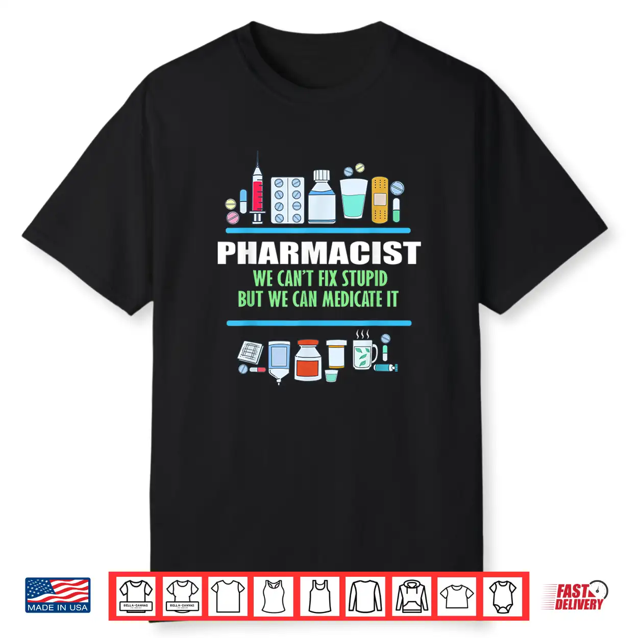 Funny Pharmacists Gift Pharmacy Tech Can’T Fix Shirt Funny Pharmacists Gift Pharmacy Tech Can’T Fix Shirt