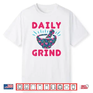 Pharmacist Daily Grind Compounding Mortar Pestle Shirt