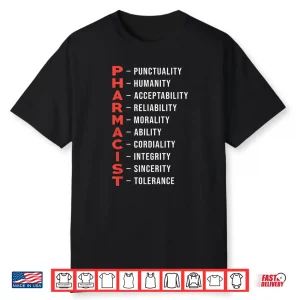 Pharmacist Quote Tech Retro Medicine Pharmacy Technician Shirt