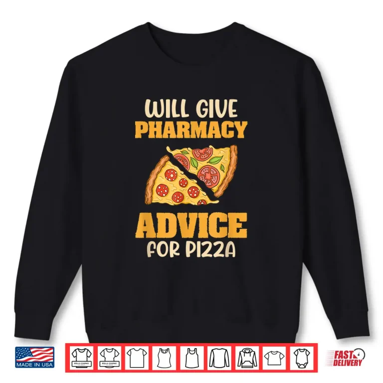 Sweatshirt Pharmacology Graduation Pharmacy Technician Scrubs Shirt