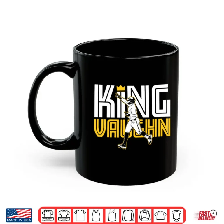 Mug Andrew Vaughn King Vaughn Shirt