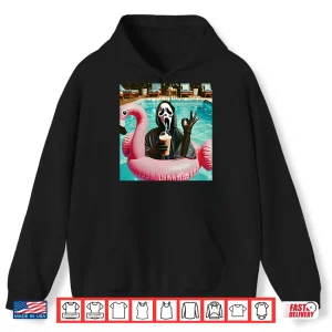 Hoodie Ghostface Pool Shirt