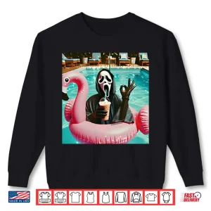 Sweatshirt Ghostface Pool Shirt