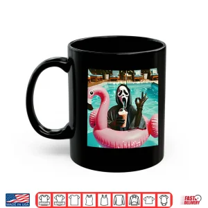 Mug Ghostface Pool Shirt