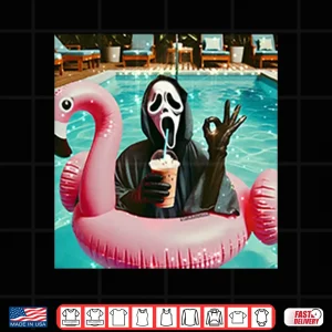 Design Ghostface Pool Shirt