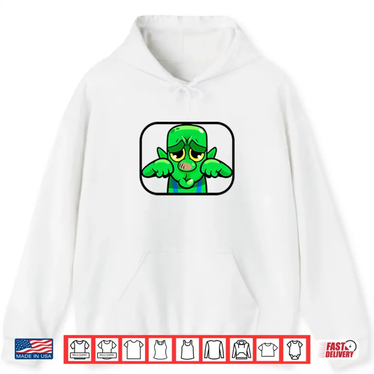 Hoodie Goblin Boohoo Crying Shirt