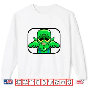 Sweatshirt Goblin Boohoo Crying Shirt