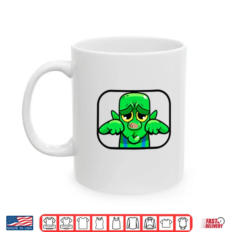 Mug Goblin Boohoo Crying Shirt