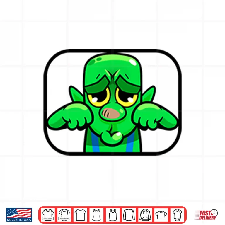 Design Goblin Boohoo Crying Shirt
