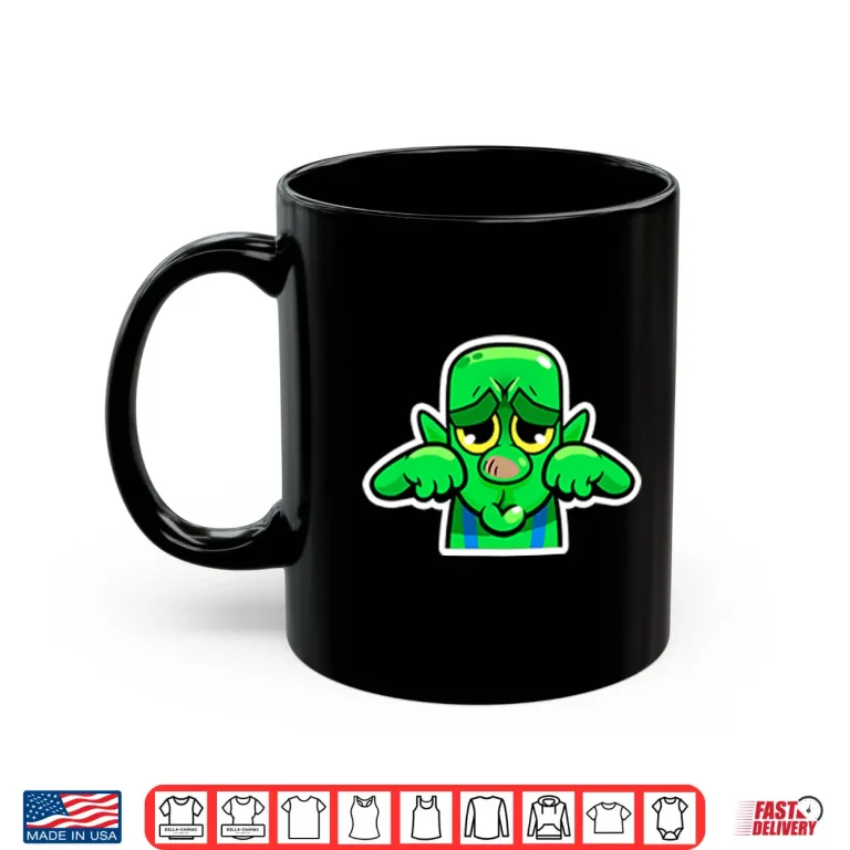 Mug Goblin Crying Emote Shirt