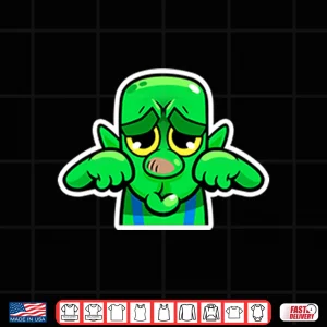 Design Goblin Crying Emote Shirt