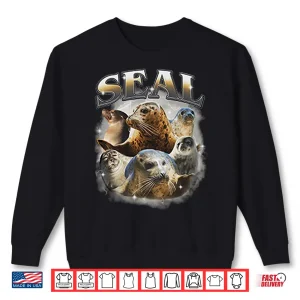 Sweatshirt Seal Shirt