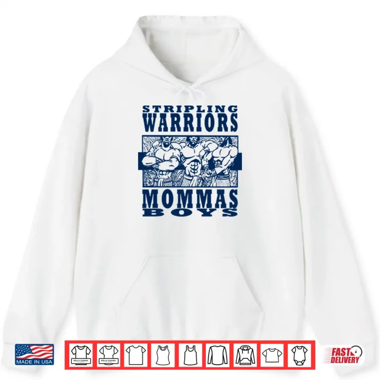 Stripling Warriors Mommas Boys Shirt 1 Hoodie Stripling Warriors Mommas Boys Shirt