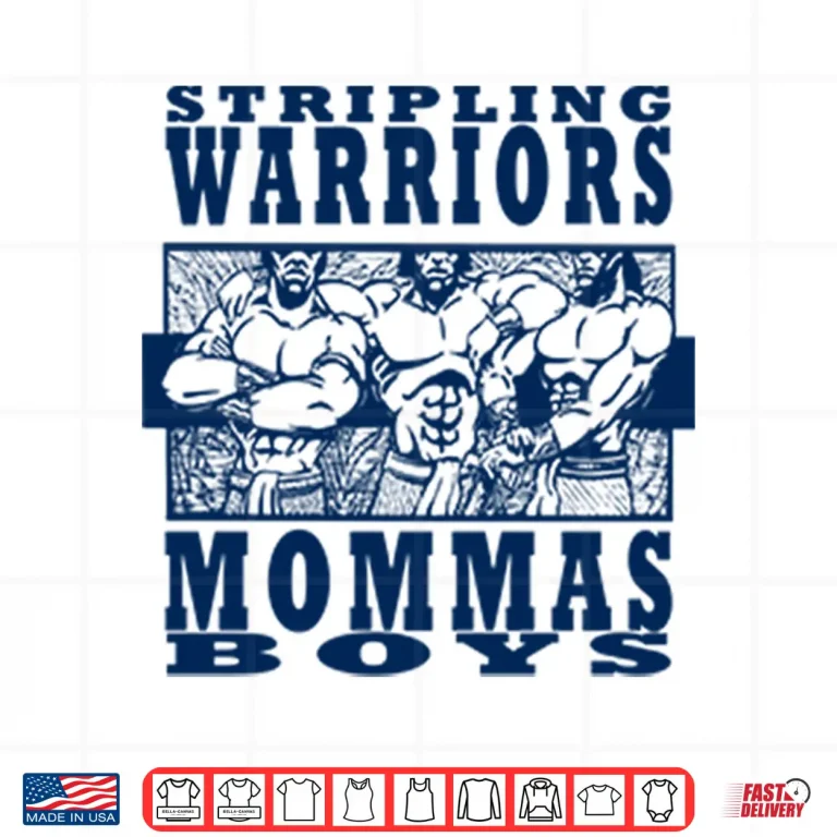 Stripling Warriors Mommas Boys Shirt 4 Design Stripling Warriors Mommas Boys Shirt