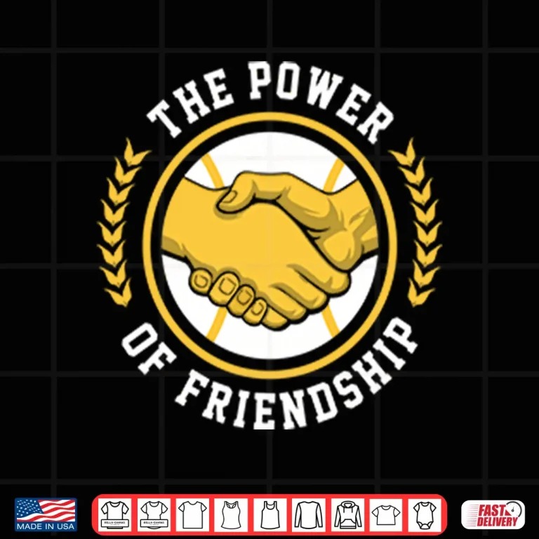 Design The Power Of Friendship Milwaukee Brewers Baseball Shirt