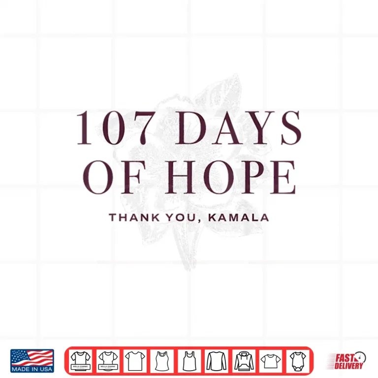Design 107 Days Kamala Harris Shirt