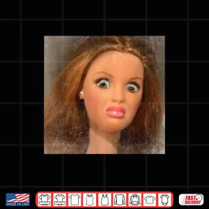 Design Disgusting Doll Face Meme Shirt