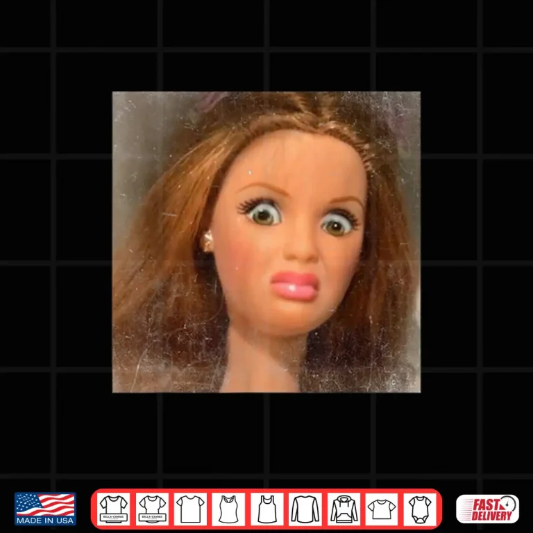 Design Disgusting Doll Face Meme Shirt