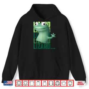 Hoodie Lizard Lizard Lizard Funny Meme Shirt