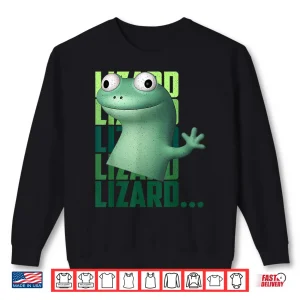 Sweatshirt Lizard Lizard Lizard Funny Meme Shirt