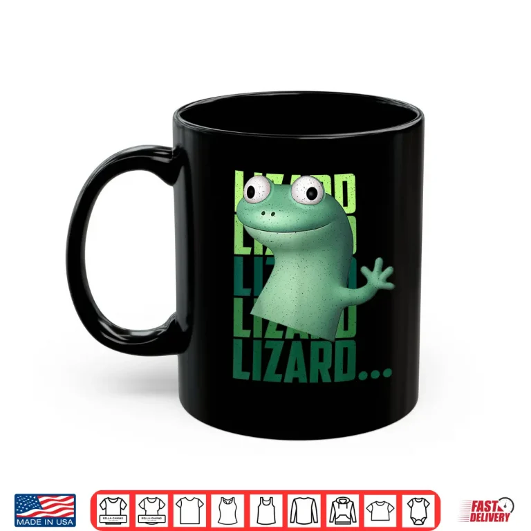 Mug Lizard Lizard Lizard Funny Meme Shirt