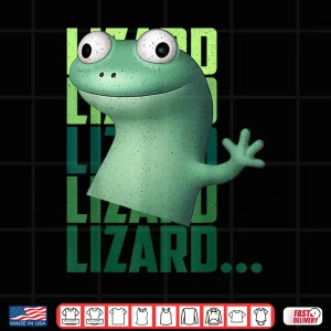 Design Lizard Lizard Lizard Funny Meme Shirt