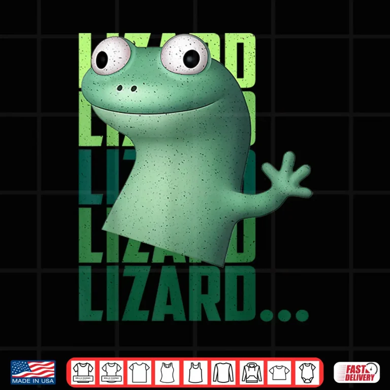 Design Lizard Lizard Lizard Funny Meme Shirt
