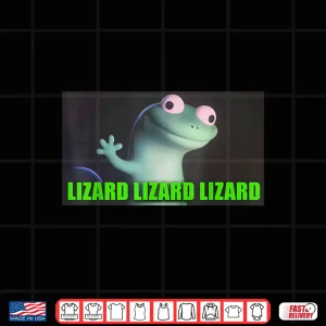 Design Lizard Lizard Lizard Meme Animal Shirt