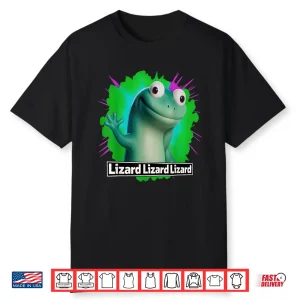 Lizard Lizard Lizard Meme Shirt