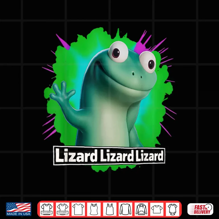 Design Lizard Lizard Lizard Meme Shirt