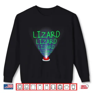 Sweatshirt Lizard Trending Meme Shirt