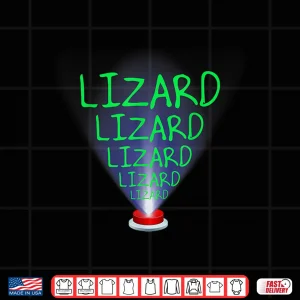 Design Lizard Trending Meme Shirt