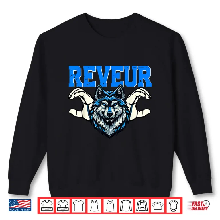Sweatshirt REVEUR House of Dreamers RCA School Spirit Vintage Shirt