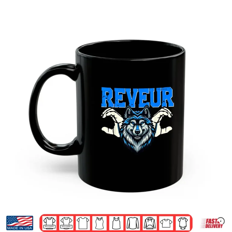Mug REVEUR House of Dreamers RCA School Spirit Vintage Shirt