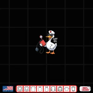 Design Cuff Em Goose Nurse Funny Silly Goose Meme Er Nurses Day Shirt