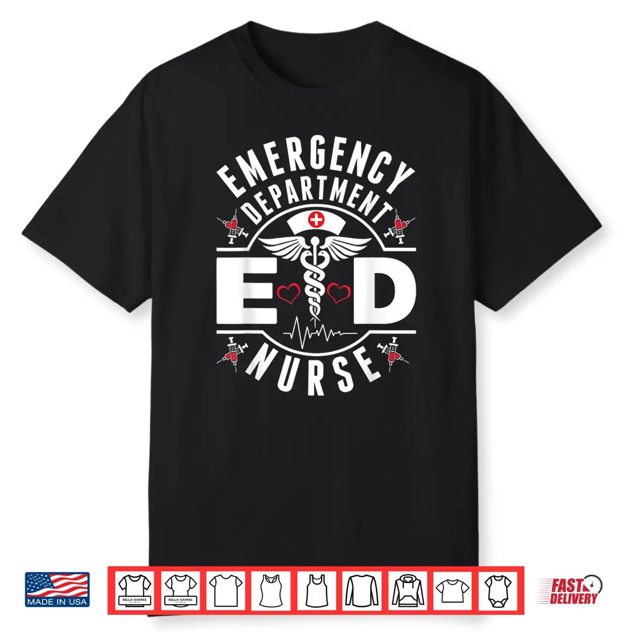 Emergency Department Ed Nurse Er Nurses Nursing Shirt Emergency Department Ed Nurse Er Nurses Nursing Shirt