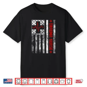 Emergency Department Icu Nurses Medical Care Er Trauma Nurse Shirt