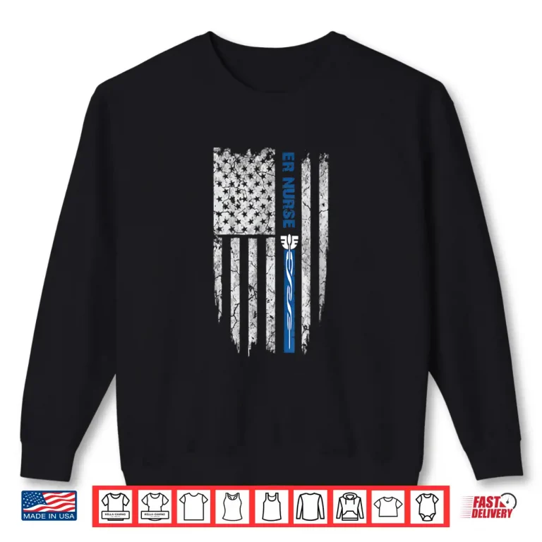 Sweatshirt Emergency Room Er Nurse Gifts Idea For Nurses Shirt