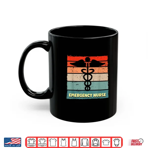 Mug Emergency Room Nurse Er Nurses Nursing Medical Symbol Shirt