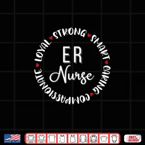Design Emergency Room Nurse Gifts Er Nurses Medical Love Shirt