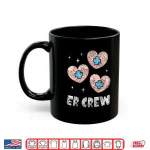 Mug Er Crew Nursing Er Nurse Ed Emergency Room Nurses Shirt