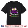 Er Mardi Gras Nurse Crew Mardi Gras Party Emergency Nurses Shirt