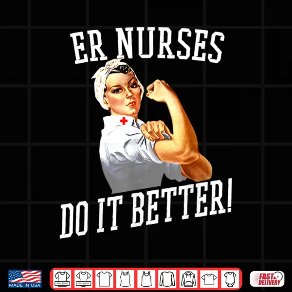 Design Er Nurses Do It Better Shirt Nurse Christmas Shirts