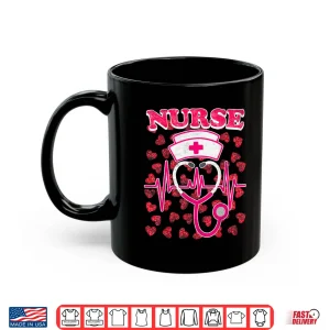 Mug Nurse Valentines Day Valentine Er Icu Nicu Rn Nurses Women Shirt