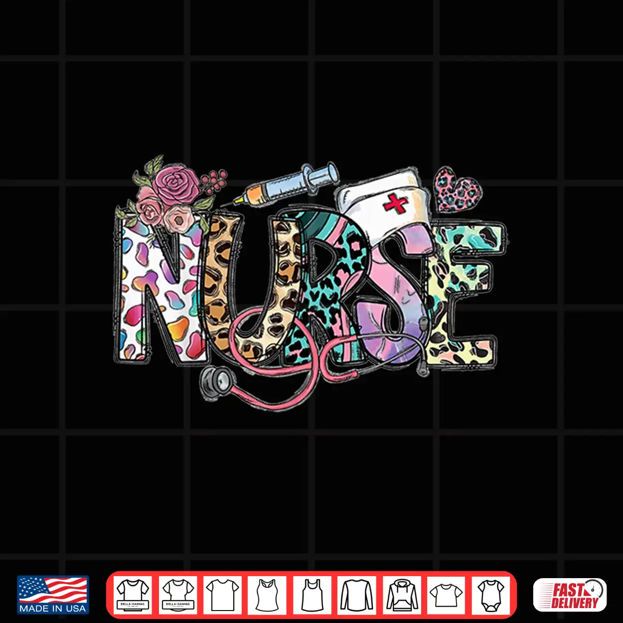 Nurses Day Valentines Day Flowers Er Icu Nicu Rn Nurse Women Shirt Nurses Day Valentines Day Flowers Er Icu Nicu Rn Nurse Women Shirt