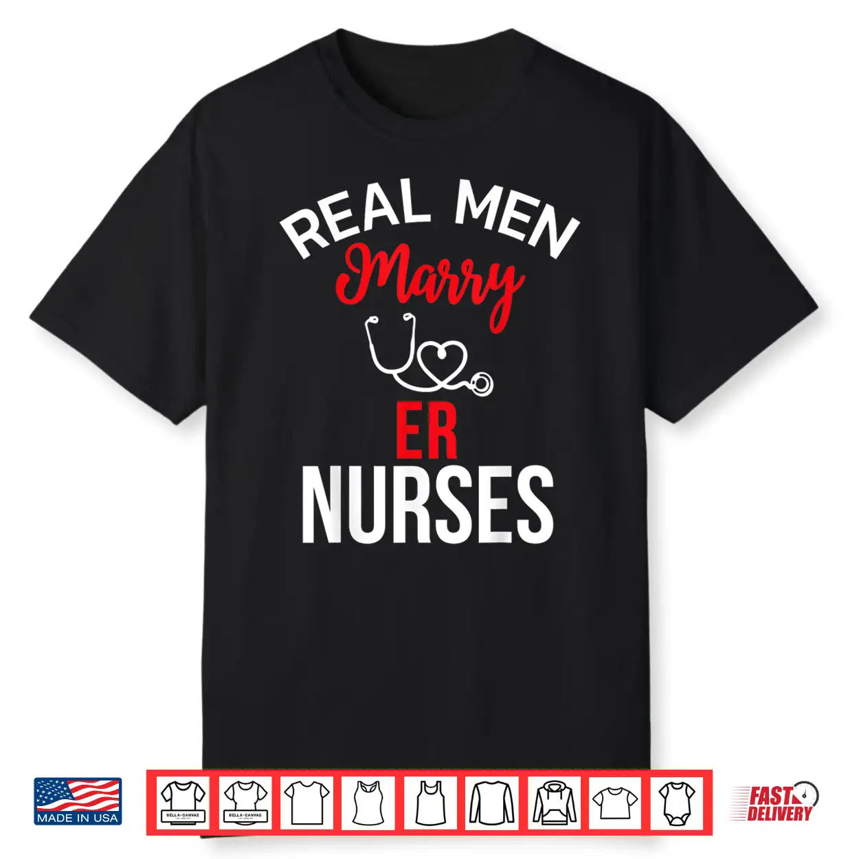 Real Men Marry Er Nurses Husband’S Nurse Gift Shirt Real Men Marry Er Nurses Husband’S Nurse Gift Shirt