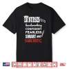 Sarcastic Emmergency Nurse Funny Facts Gift For Er Nurses Shirt