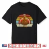 Turkey Nurse Thanksgiving Nurses Rn Er Icu Nursing Women Shirt